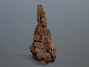 Desert rocks 3D Model