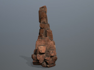 Desert rocks 3D Модель