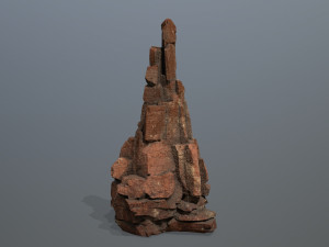 Desert rocks 3D Модель