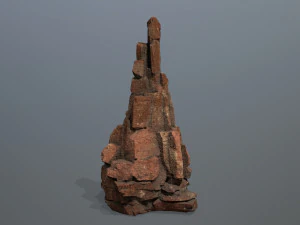 Desert rocks 3D Model