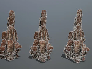 Desert rocks 3D Model