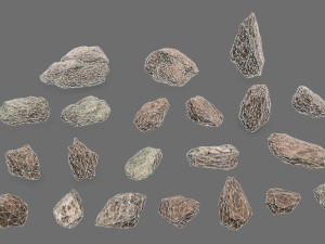 Rocks 3D Model