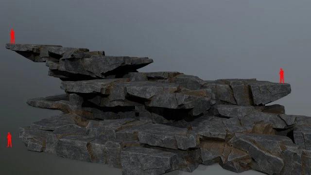 Rocks 3D Model .c4d .max .obj .3ds .fbx .stl .blend