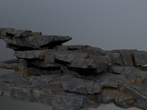 Rocks 3Dモデル