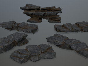 Rocks Modello 3D