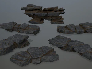Rocks 3D Model