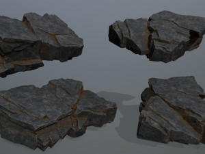 Rocks Modello 3D
