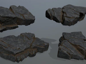 Rocks 3D Model