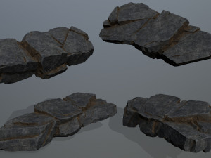 Rocks Modello 3D
