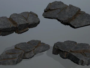 Rocks 3D Model