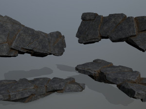 Rocks Modello 3D