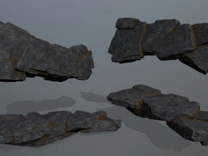 Rocks 3D Model