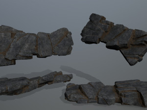 Rocks Modello 3D