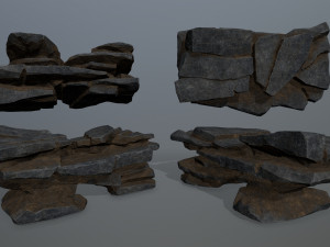 Rocks Modello 3D
