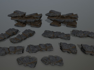Rocks Modello 3D
