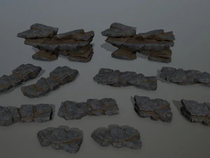 Rocks 3D Model