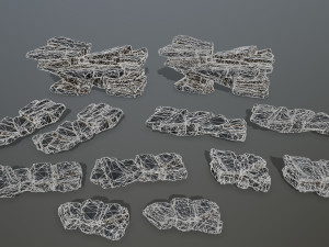 Rocks Modello 3D