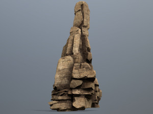 Desert rocks 3D मॉडल