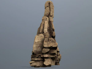 Rocce del deserto Modello 3D