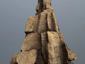 Rocce del deserto Modello 3D