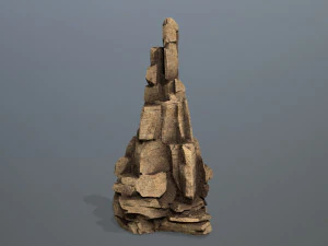 Rocce del deserto Modello 3D