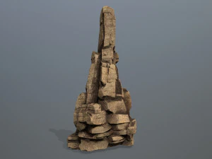 Rocce del deserto Modello 3D