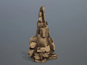 Rocce del deserto Modello 3D