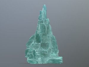 Ice rocks Modello 3D