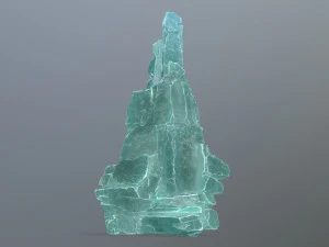 Ice rocks 3D Model