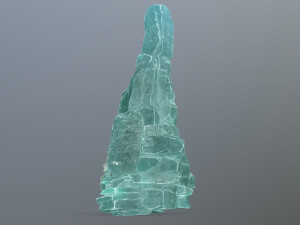 Ice rocks Modello 3D