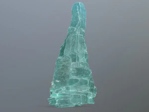 Ice rocks 3D Model