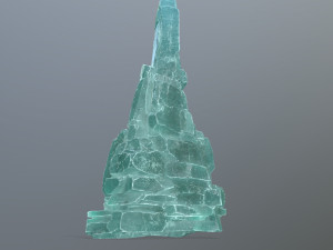 Ice rocks Modello 3D