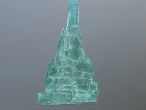 Ice rocks 3D Model