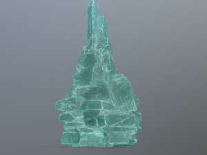 Ice rocks Modello 3D