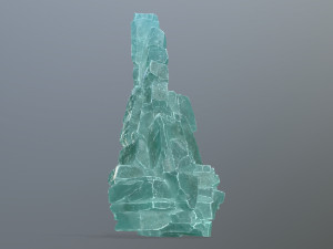 Ice rocks Modello 3D