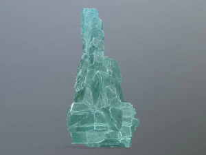 Ice rocks 3D Model