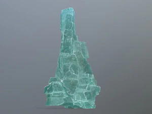 Ice rocks 3D Model