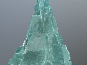 Ice rocks Modello 3D