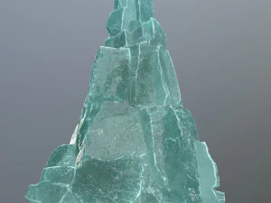 Ice rocks 3D Model