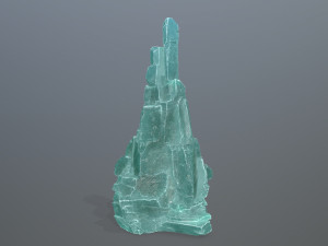 Ice rocks Modello 3D