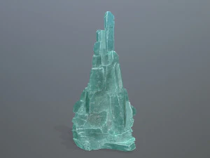 Ice rocks 3D Model