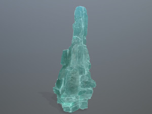 Ice rocks Modello 3D