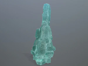 Ice rocks 3D Model