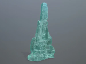 Ice rocks 3D Model