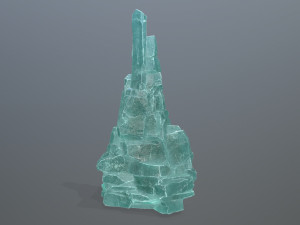 Ice rocks Modello 3D