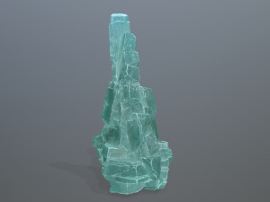 Ice rocks Modello 3D