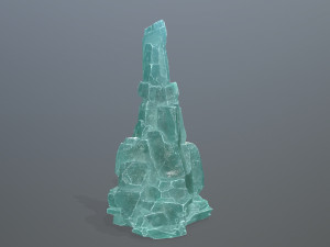 Ice rocks Modello 3D