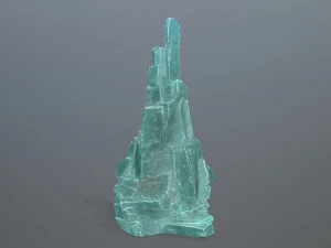 Ice rocks 3D Model