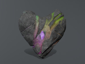 Broken heart 3D मॉडल