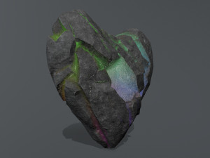 Broken heart 3D मॉडल
